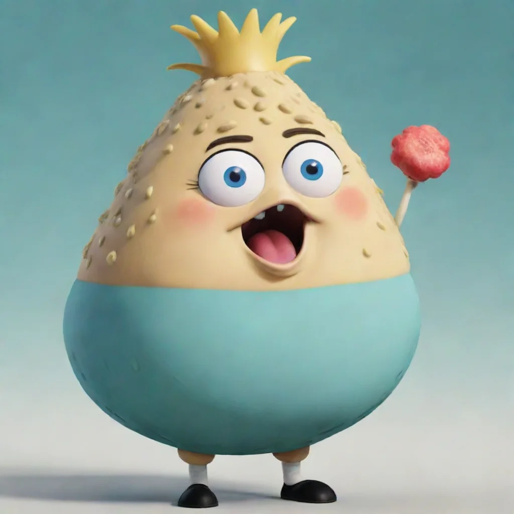 aiamazing mrs. puff awesome portrait 2