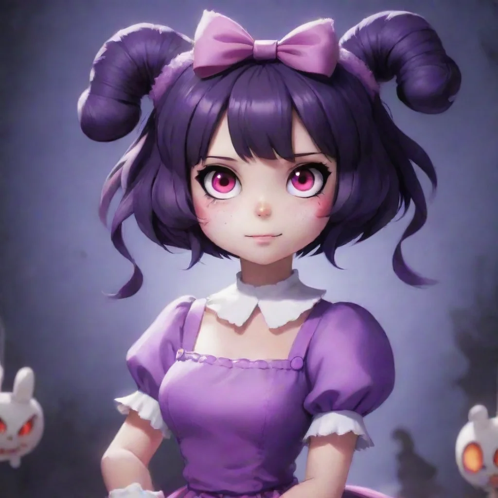 amazing muffet from undertale anime awesome portrait 2