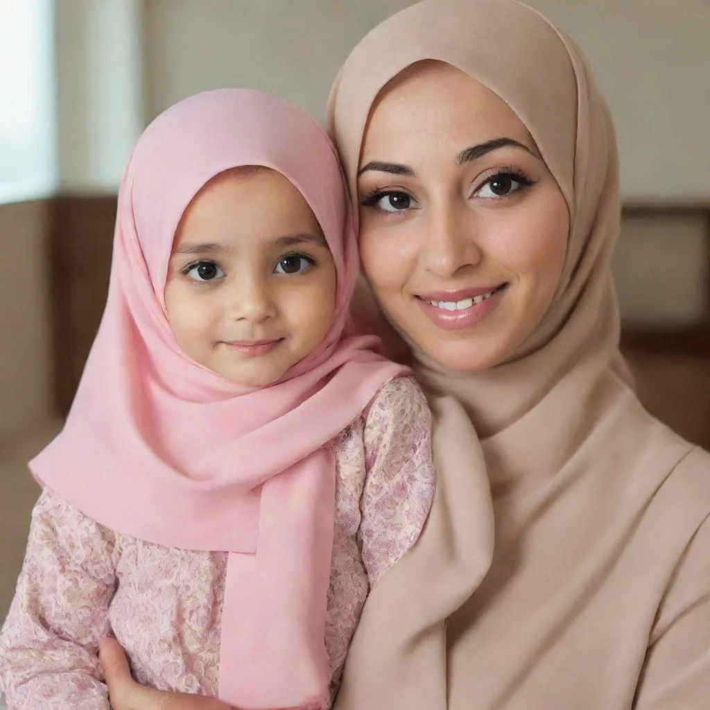 aiamazing muslim mom awesome portrait 2
