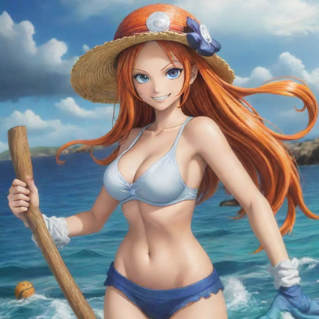 aiamazing nami from one piece awesome portrait 2