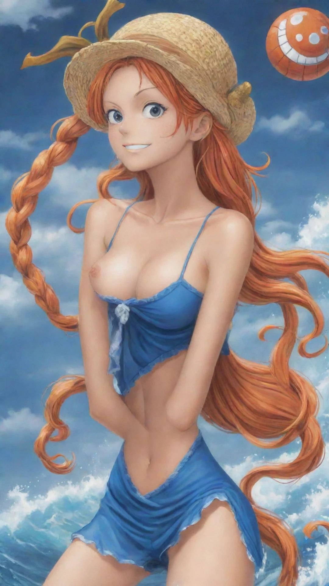 amazing nami one piece awesome portrait 2 hdtall