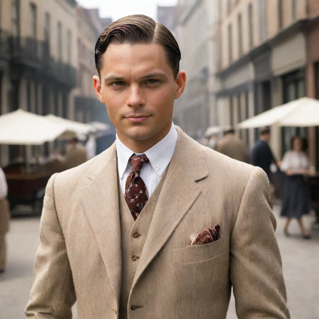 aiamazing nick carraway awesome portrait 2