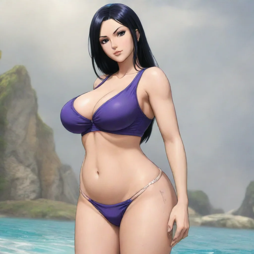 amazing nico robin belly inflation awesome portrait 2
