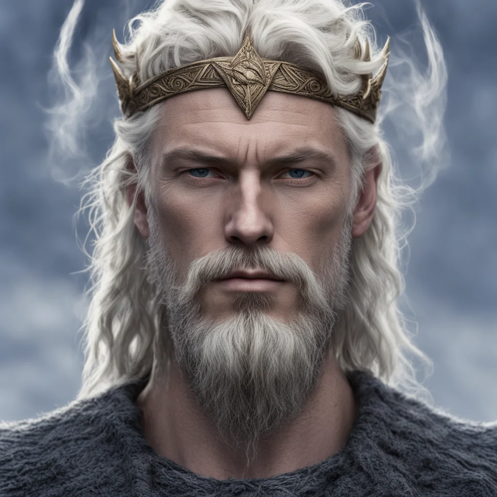 amazing nordic male god  awesome portrait 2