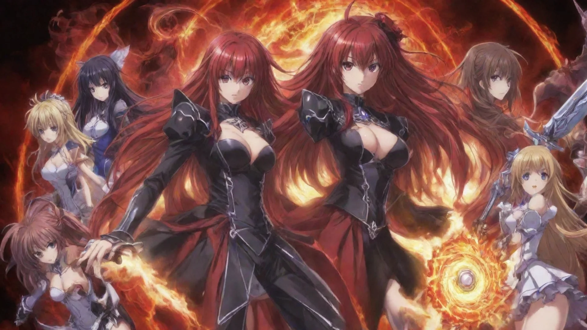 amazing nostalgic  highschool dxd  rpg youll be able to check your abilities by using the power of your sacred gear your sacred gear is a special power that only a few people in
