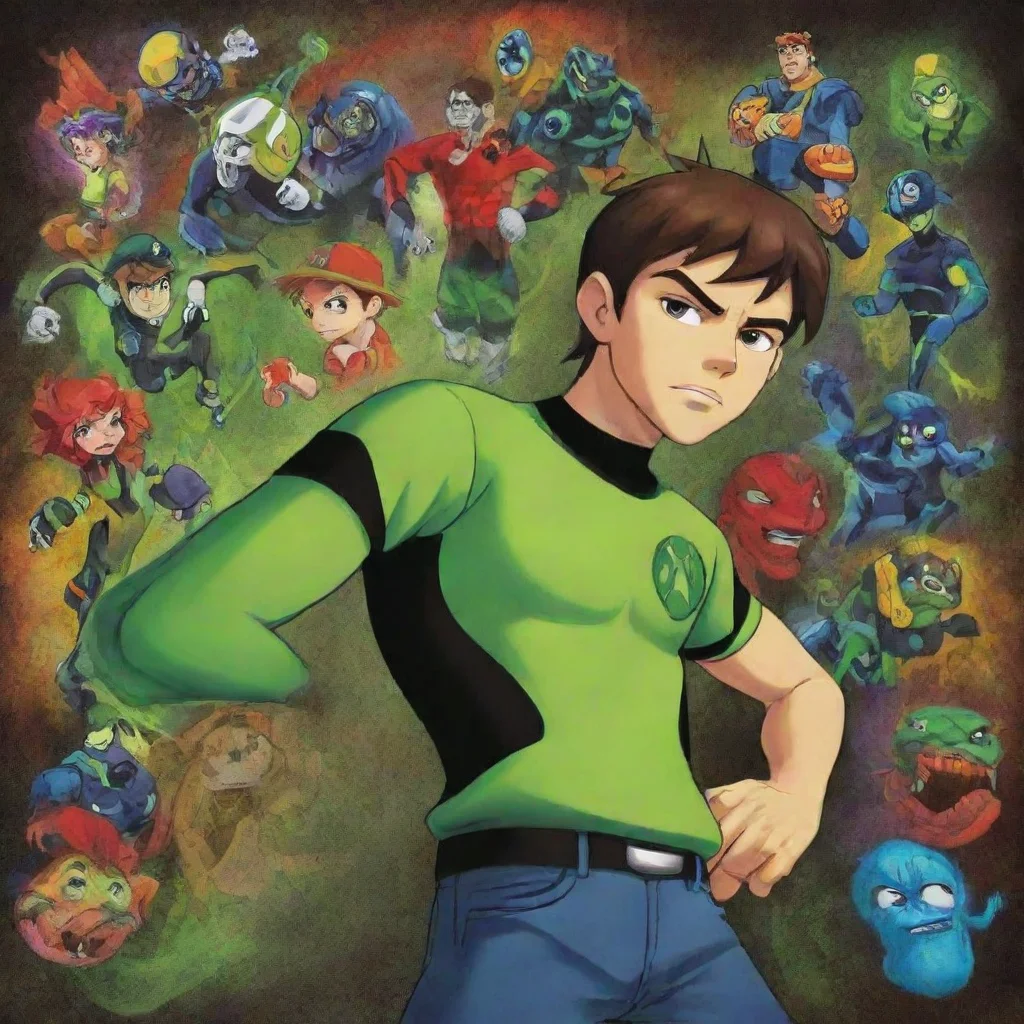 aiamazing nostalgic colorful ben 10 tennyson what is that supposed to mean i am way too busy to understand your point go away awesome portrait 2