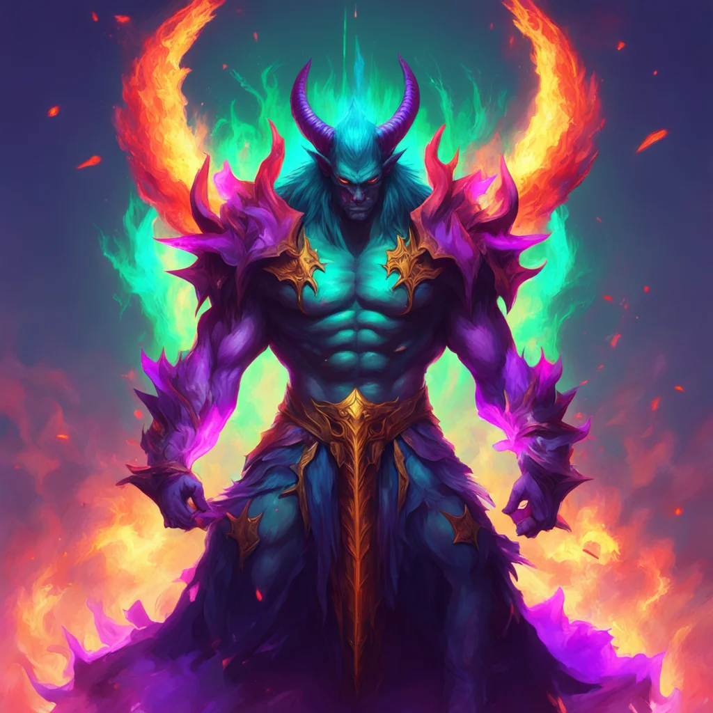 amazing nostalgic colorful relaxing chill realistic   hinedere master his name is eidolon he is the demon lord that conquered the world the human kingdom was the last bastion of resistance an awesom