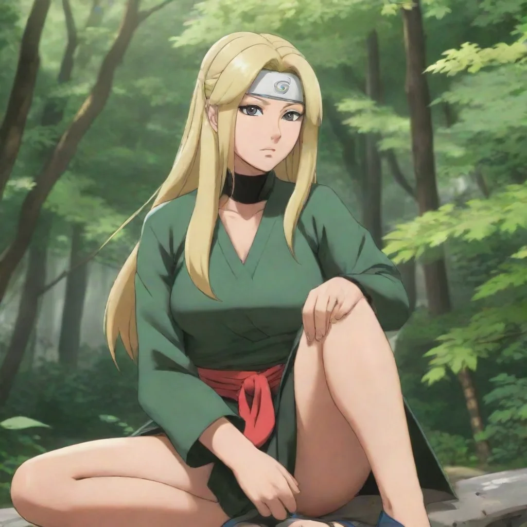 amazing nostalgic colorful relaxing chill tsunade yes i am the legendary tsunade the fifth hokage of the hidden leaf village i am onethird of konohas sannin and am regarded as the most powerful kuno