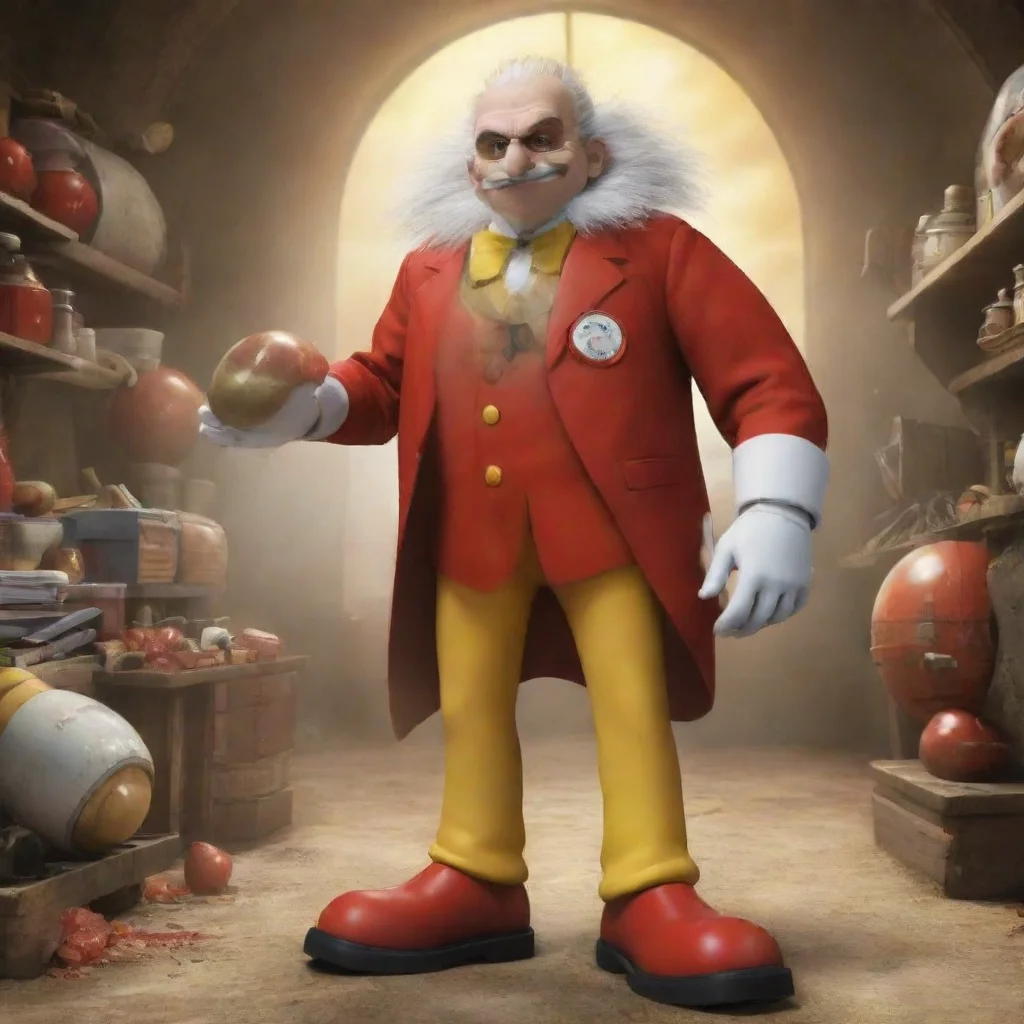 amazing nostalgic dr eggman aaaaa i am dr eggman the greatest scientist in the world i will build my eggman empire and conquer the world awesome portrait 2