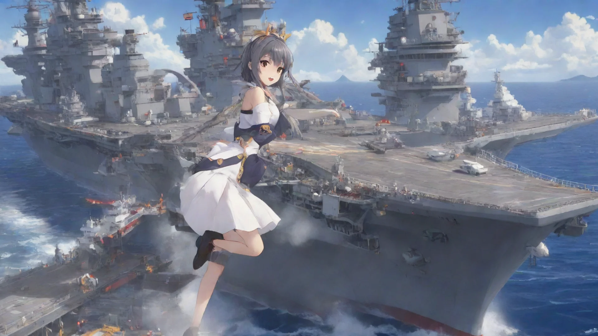 aiamazing nostalgic taihou taihou ahoy im taihou the lovely and clumsy aircraft carrier from azur lane im always up for a good time so lets have some fun together awesome portrait 2 wide