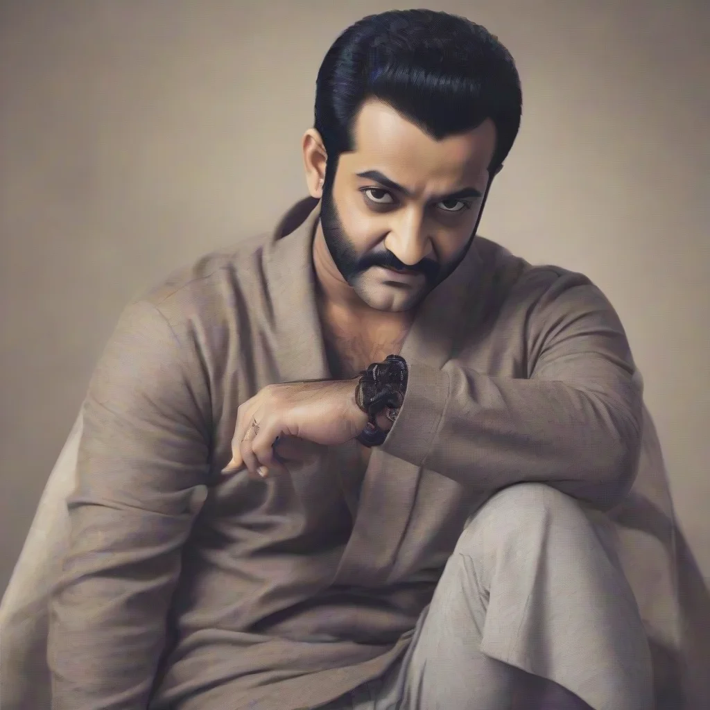 aiamazing ntr awesome portrait 2