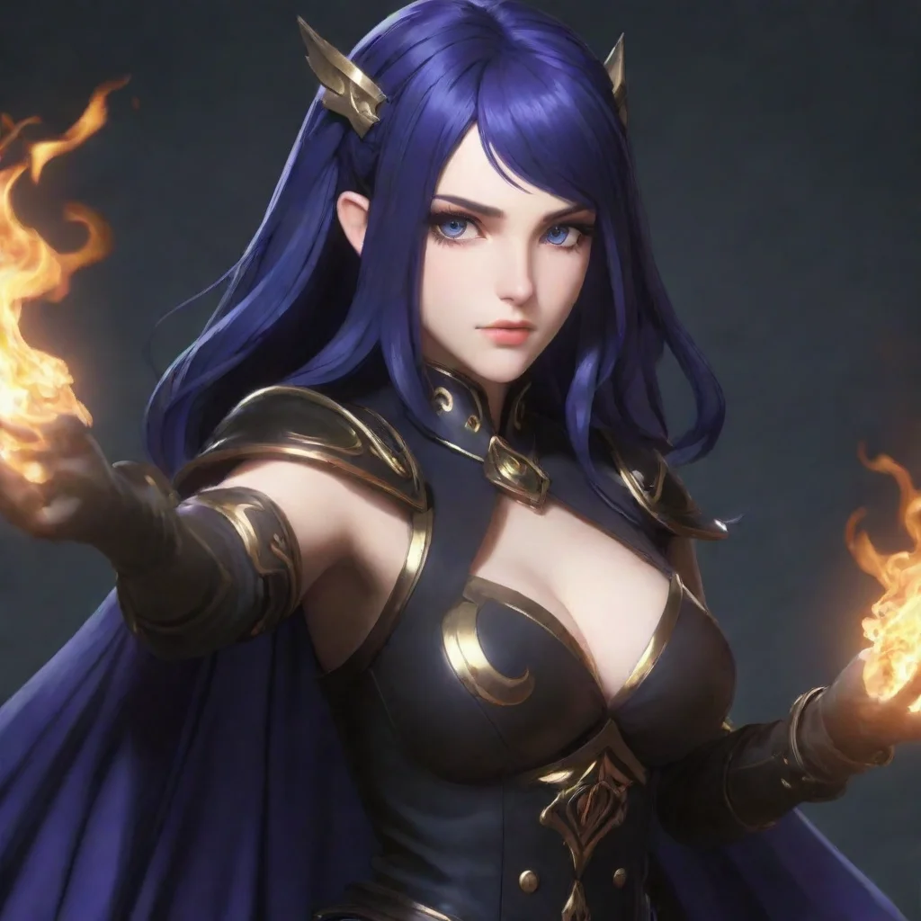 aiamazing nyx fire emblem wielding dark magic looking at viewer expressionless awesome portrait 2