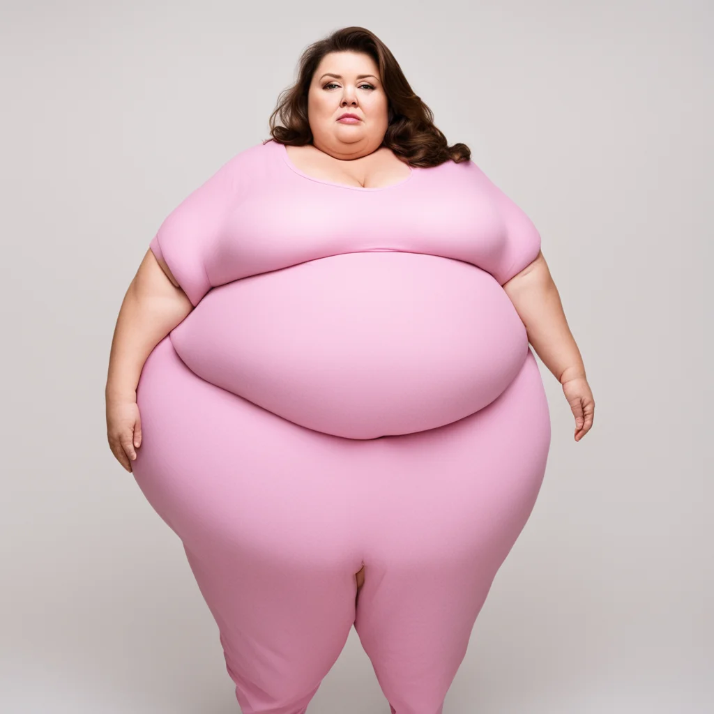 aiamazing obese woman awesome portrait 2
