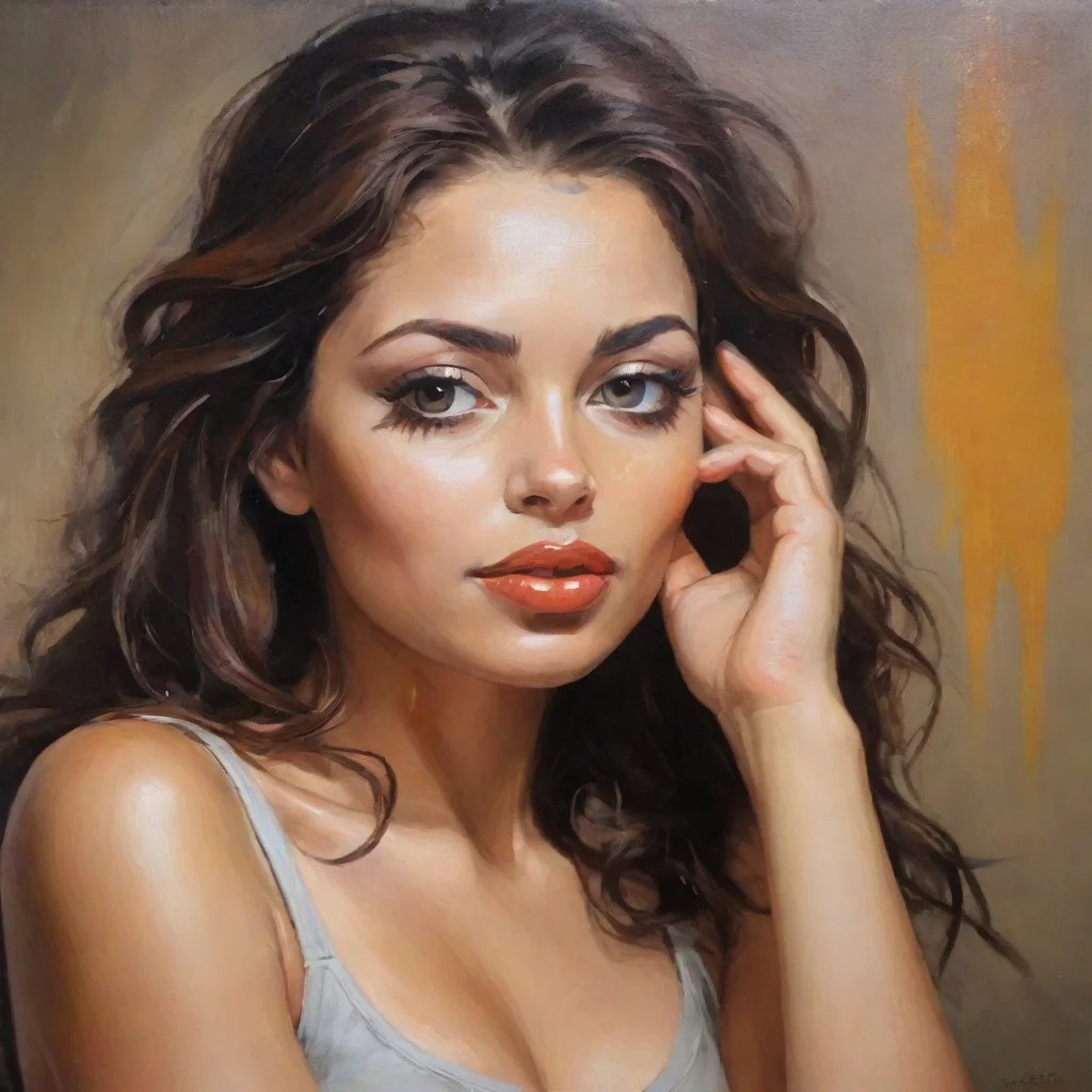 aiamazing oil junkie awesome portrait 2