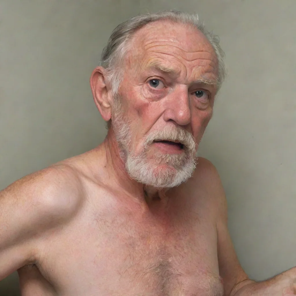 aiamazing old man pervert awesome portrait 2