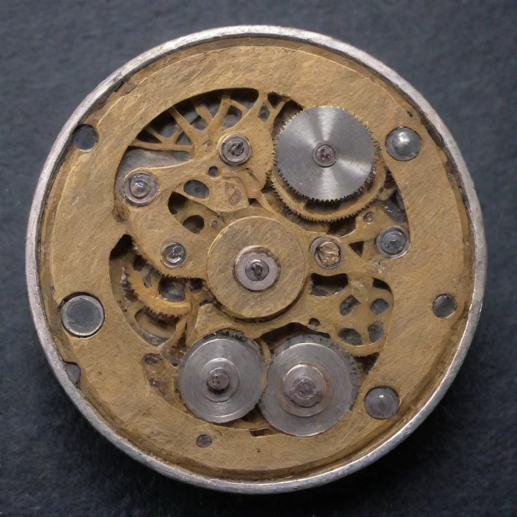 aiamazing old mechanical watch movement with movin intrincate gears awesome portrait 2