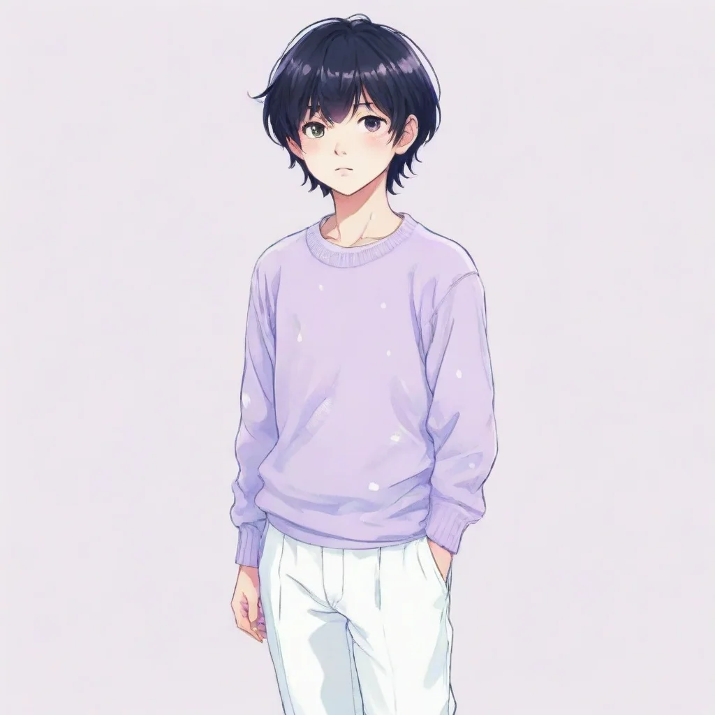 aiamazing omori male character white space awesome portrait 2
