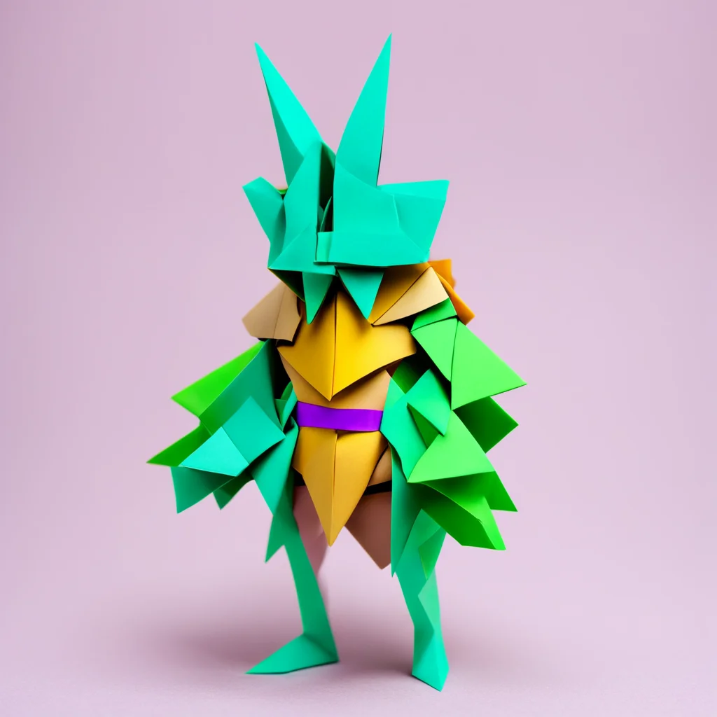 aiamazing origami origami king fantasy awesome portrait 2
