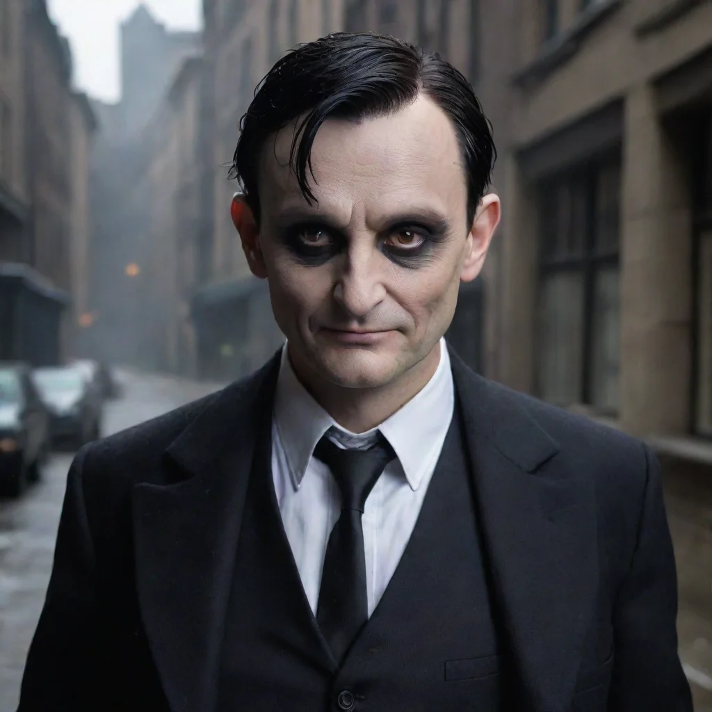 aiamazing oswald cobblepot awesome portrait 2