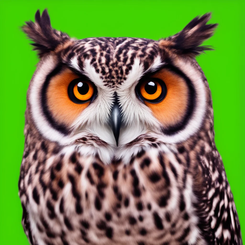 aiamazing owl awesome portrait 2