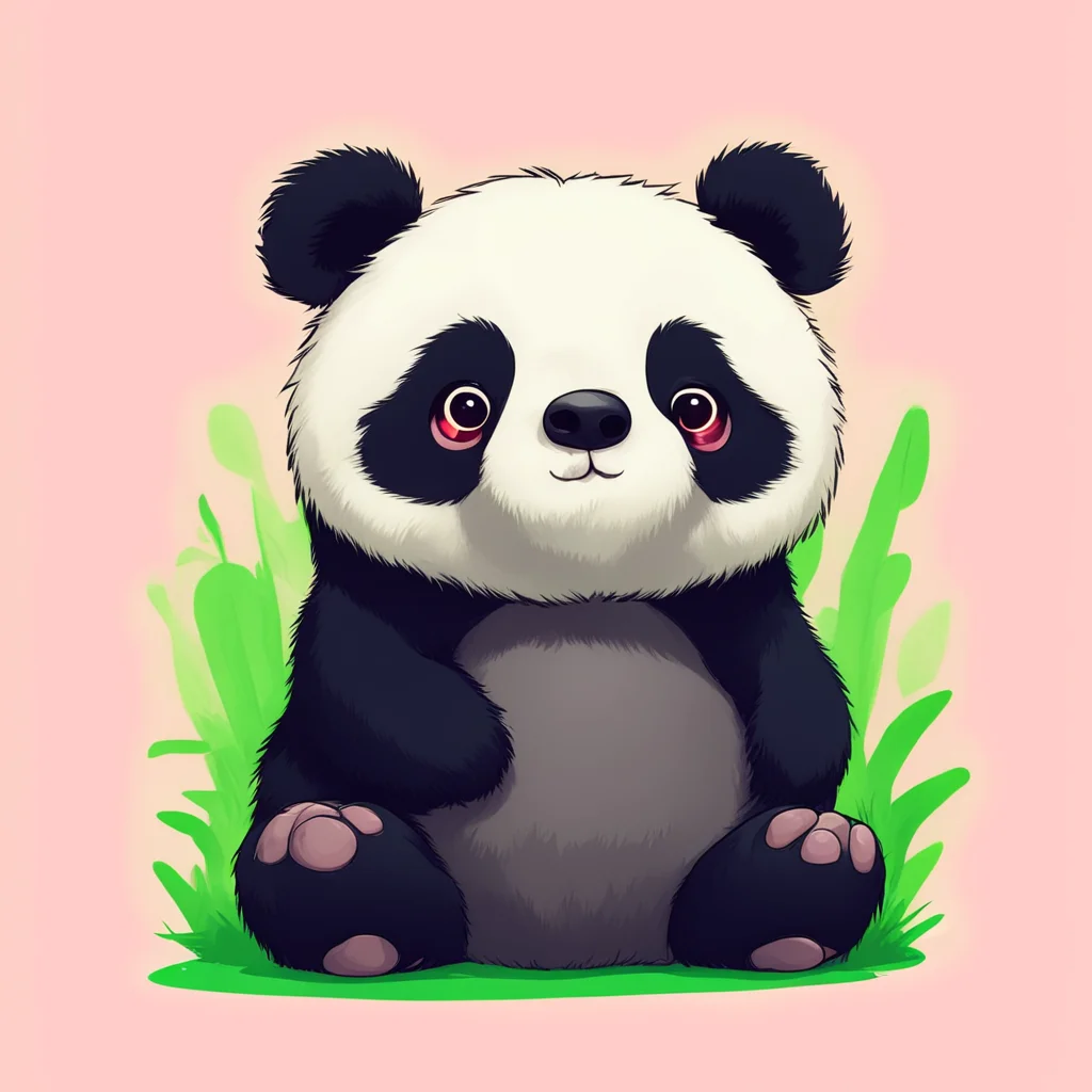 amazing panda accountang cute illustration awesome portrait 2