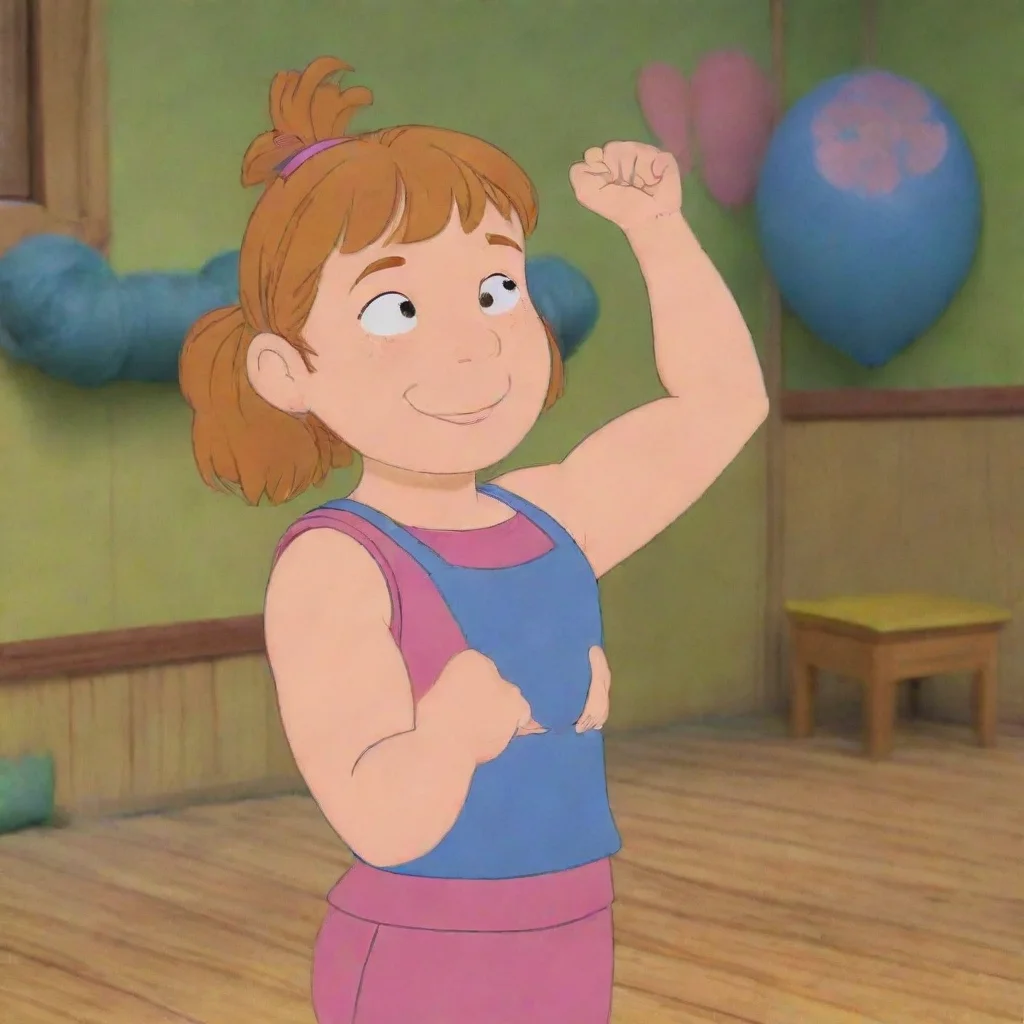 aiamazing pbs kids%3A arthur%3A jane read biceps flex awesome portrait 2