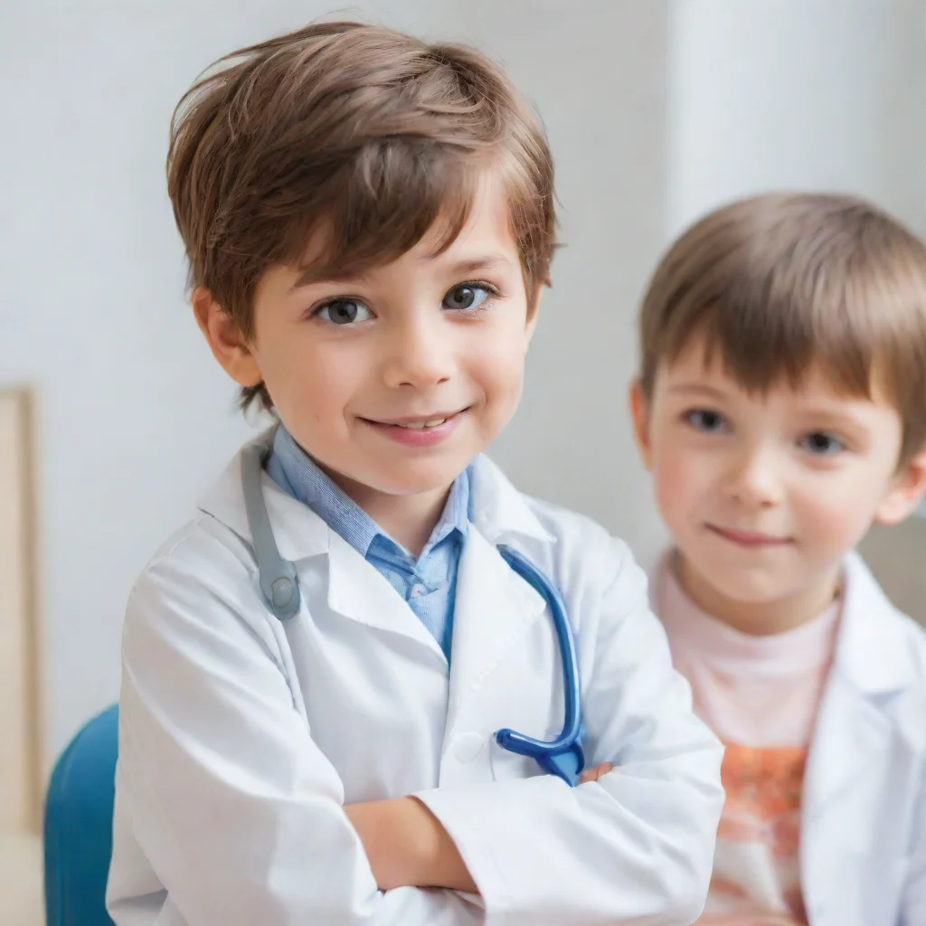 aiamazing pediatric doctor for boys  awesome portrait 2