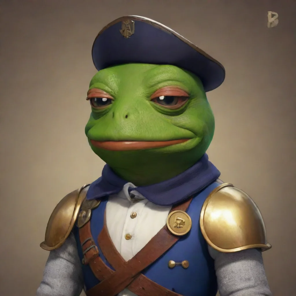 aiamazing pepe knight awesome portrait 2
