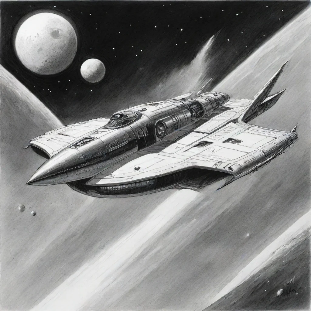 aiamazing perry rhodan space glider ink awesome portrait 2