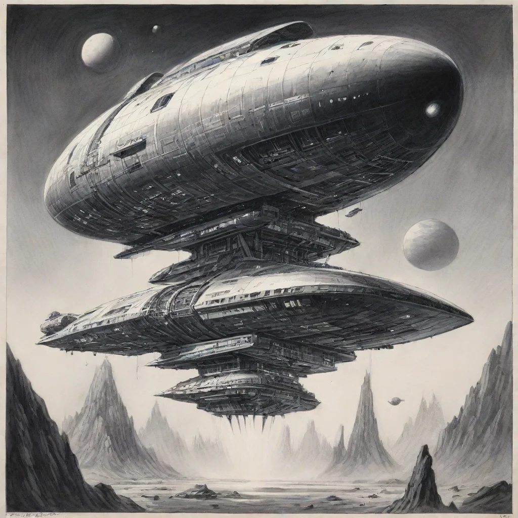 amazing perry rhodan spheric spaceships ink awesome portrait 2