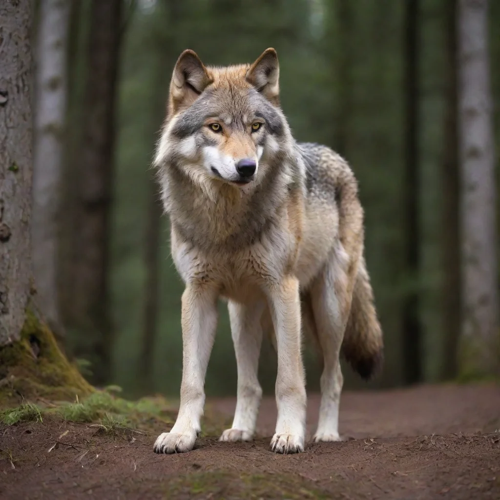 amazing photographic evolved wolfs awesome portrait 2