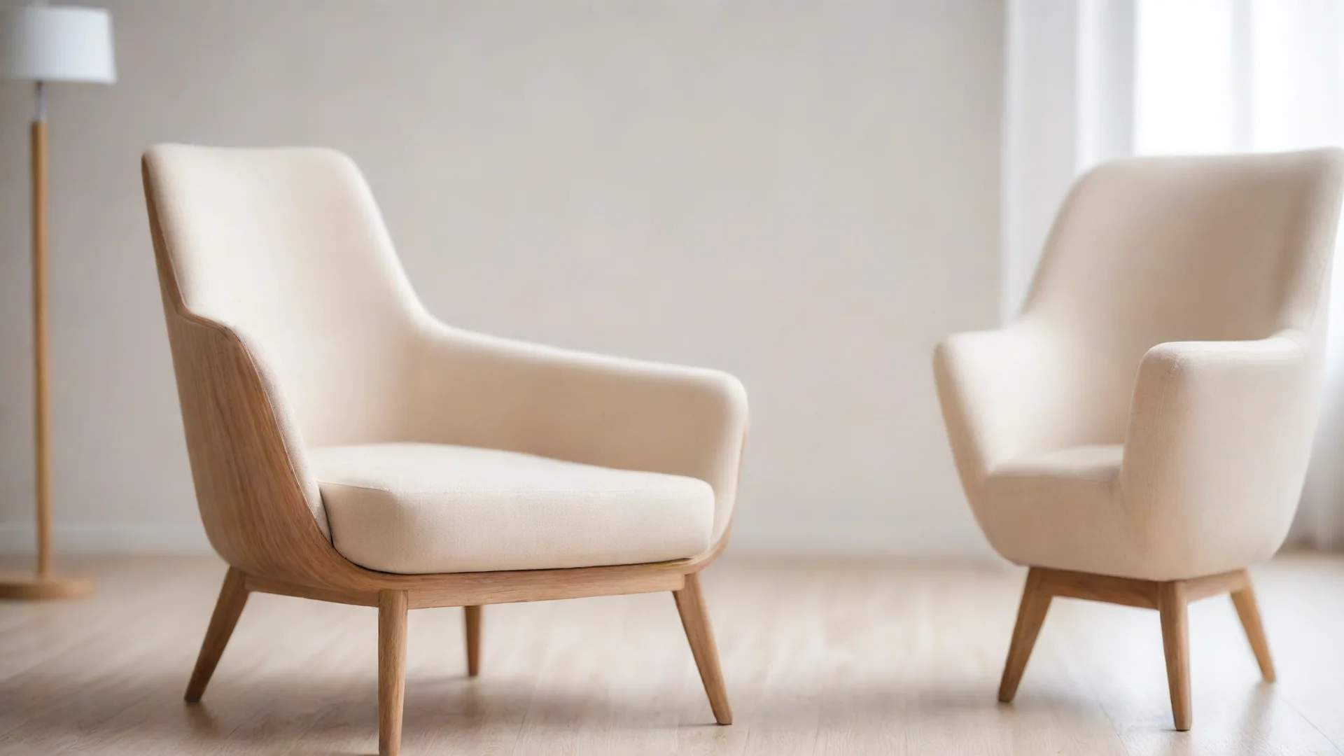 aiamazing picture modern comfortable armchair with wood very light and bright blurred background%2C high quality product awesome portrait 2 hdwidescreen
