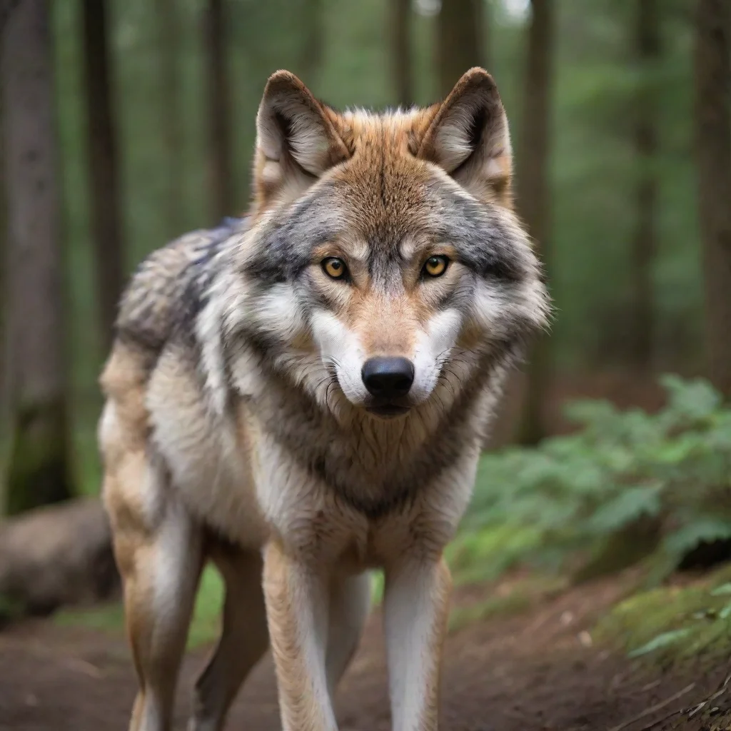 aiamazing picture of a wolf awesome portrait 2