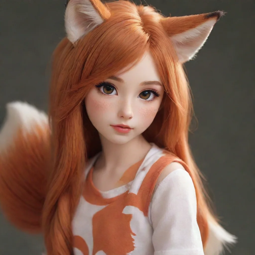 aiamazing pngtuber girl fox kind awesome portrait 2
