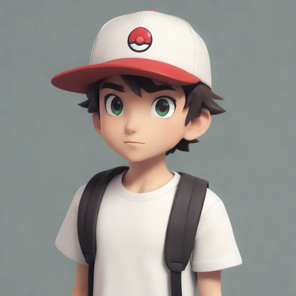 amazing pokemon style character awesome portrait 2