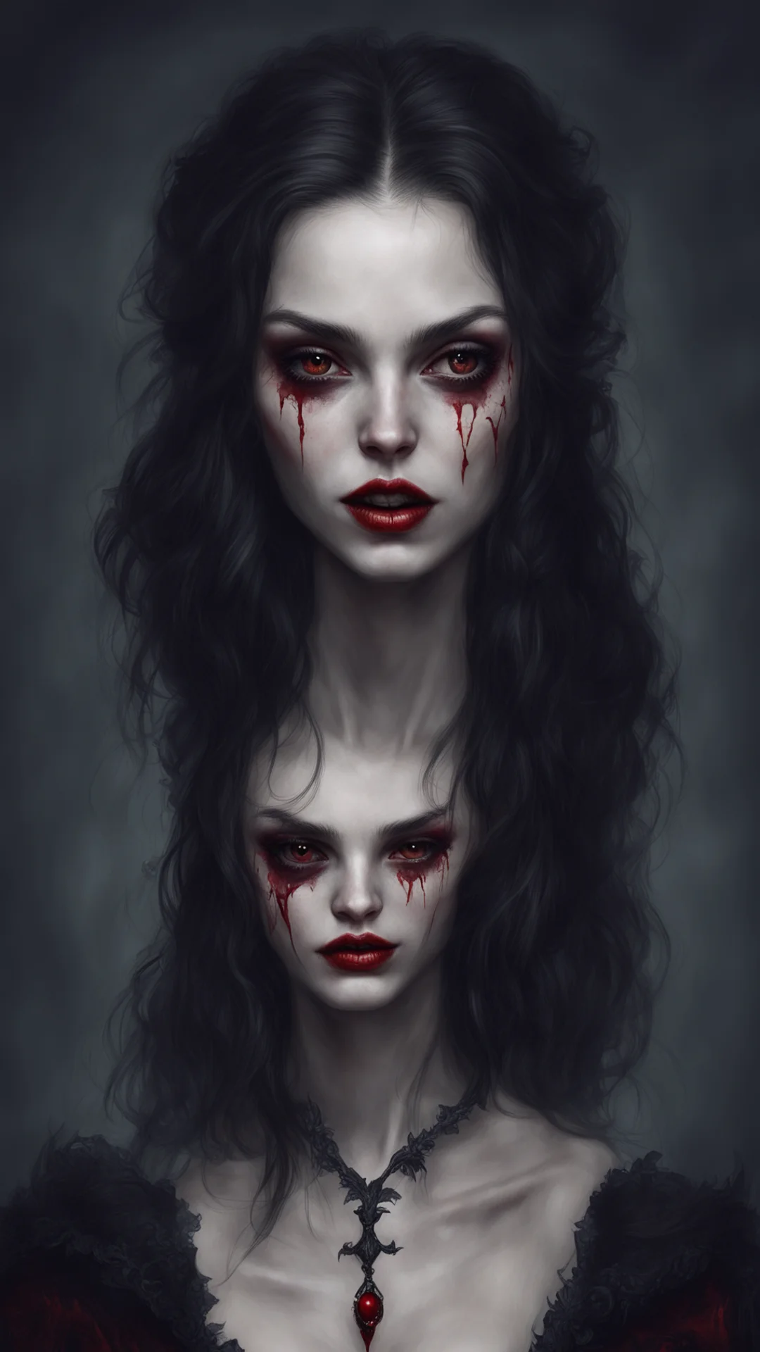 aiamazing portrait of a vampire girl by anato finnstark ar 23 awesome portrait 2 tall