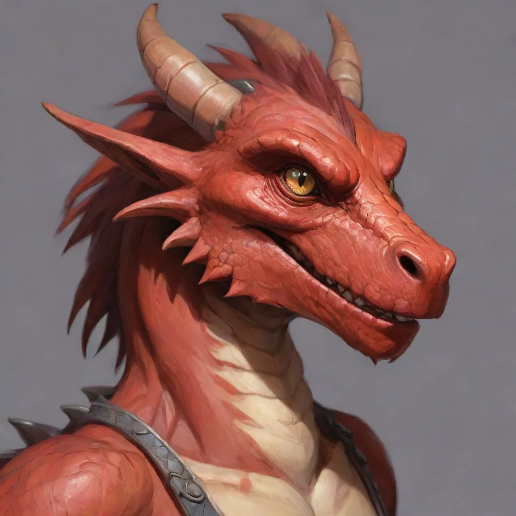 aiamazing portrait of the anthro dragon%2C male%2C garble awesome portrait 2