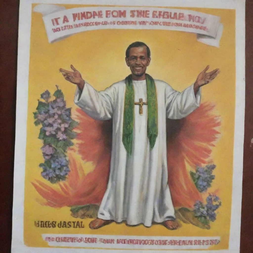 aiamazing poster from an evangelical church called igreja do cristao integral and with the motto%3A free yourself from your possessions and we will free you from your evils%21 awesome portrait 2