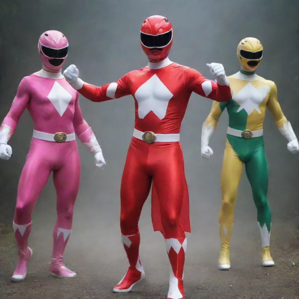 aiamazing power ranger awesome portrait 2