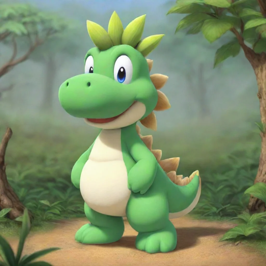 aiamazing prince pine from yoshi%27s safari awesome portrait 2
