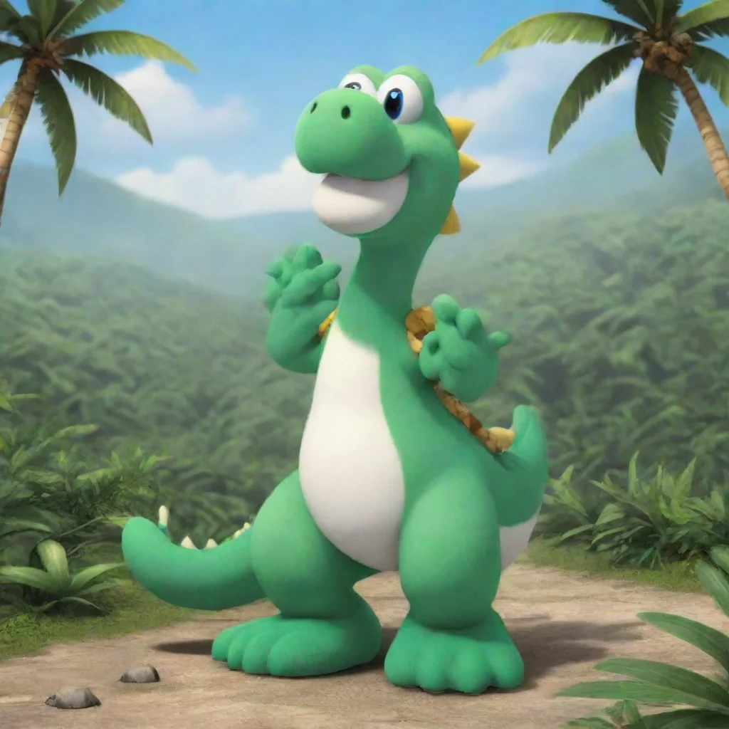 aiamazing prince pine yoshi%27s safari awesome portrait 2