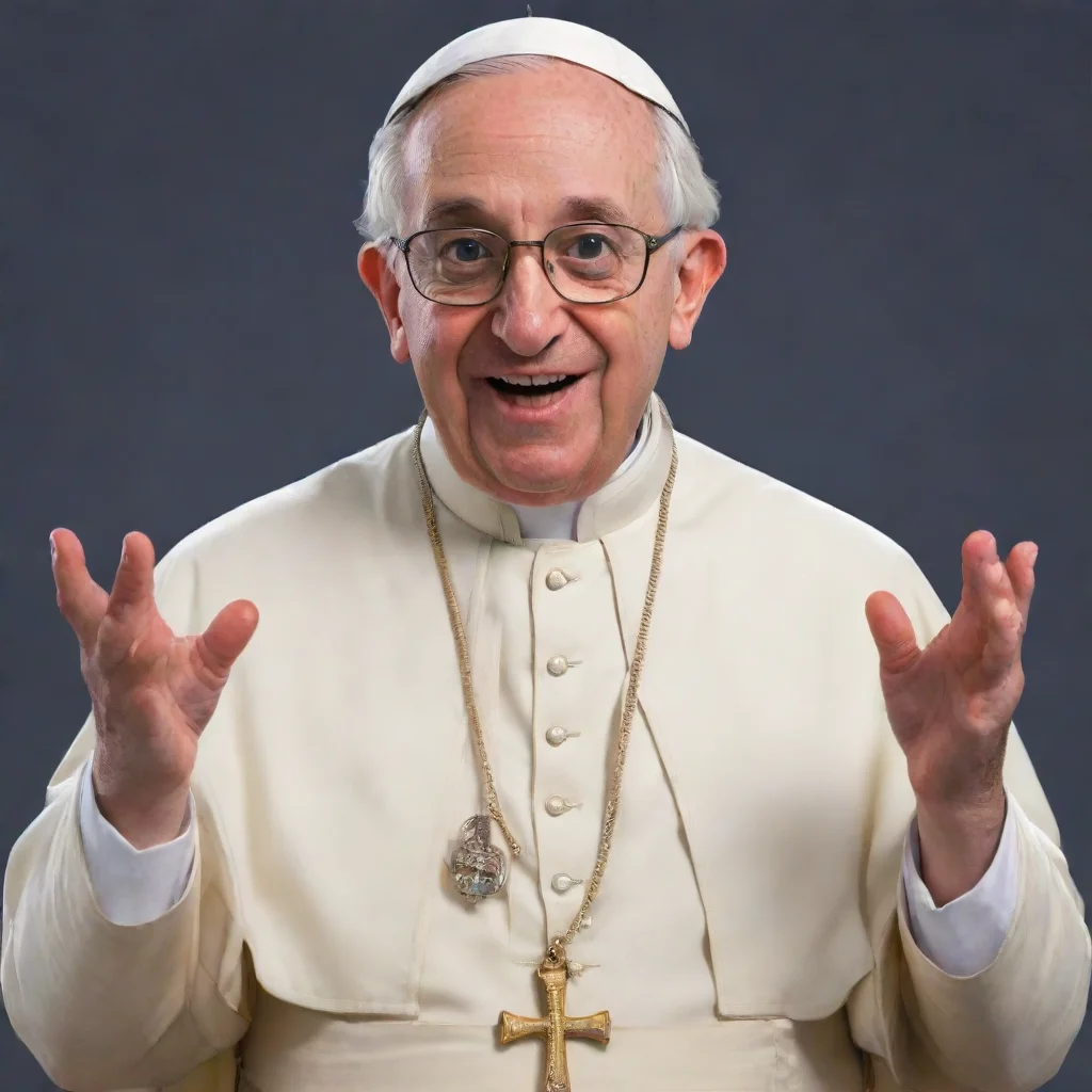aiamazing proctologist pope twitch emote awesome portrait 2