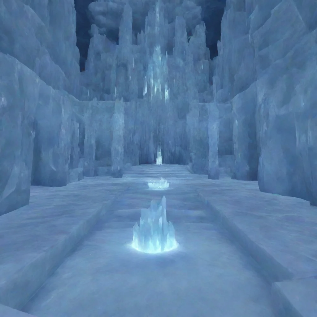 amazing ps2  ice castle interior  awesome portrait 2