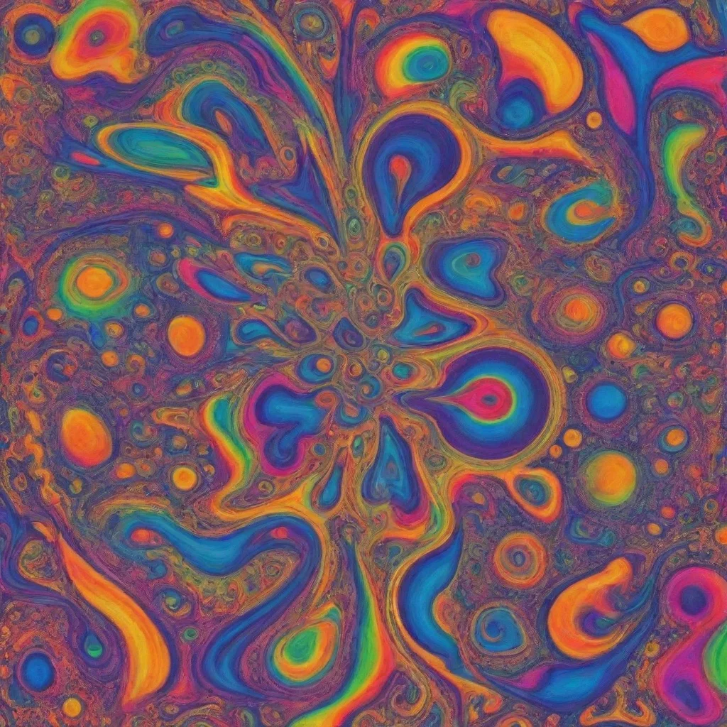 aiamazing psychedelic abstract awesome portrait 2