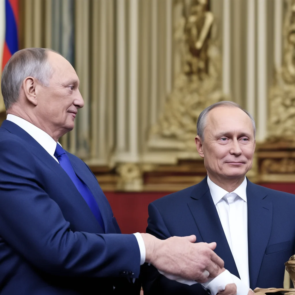 aiamazing putin with orb%C3%A1n awesome portrait 2