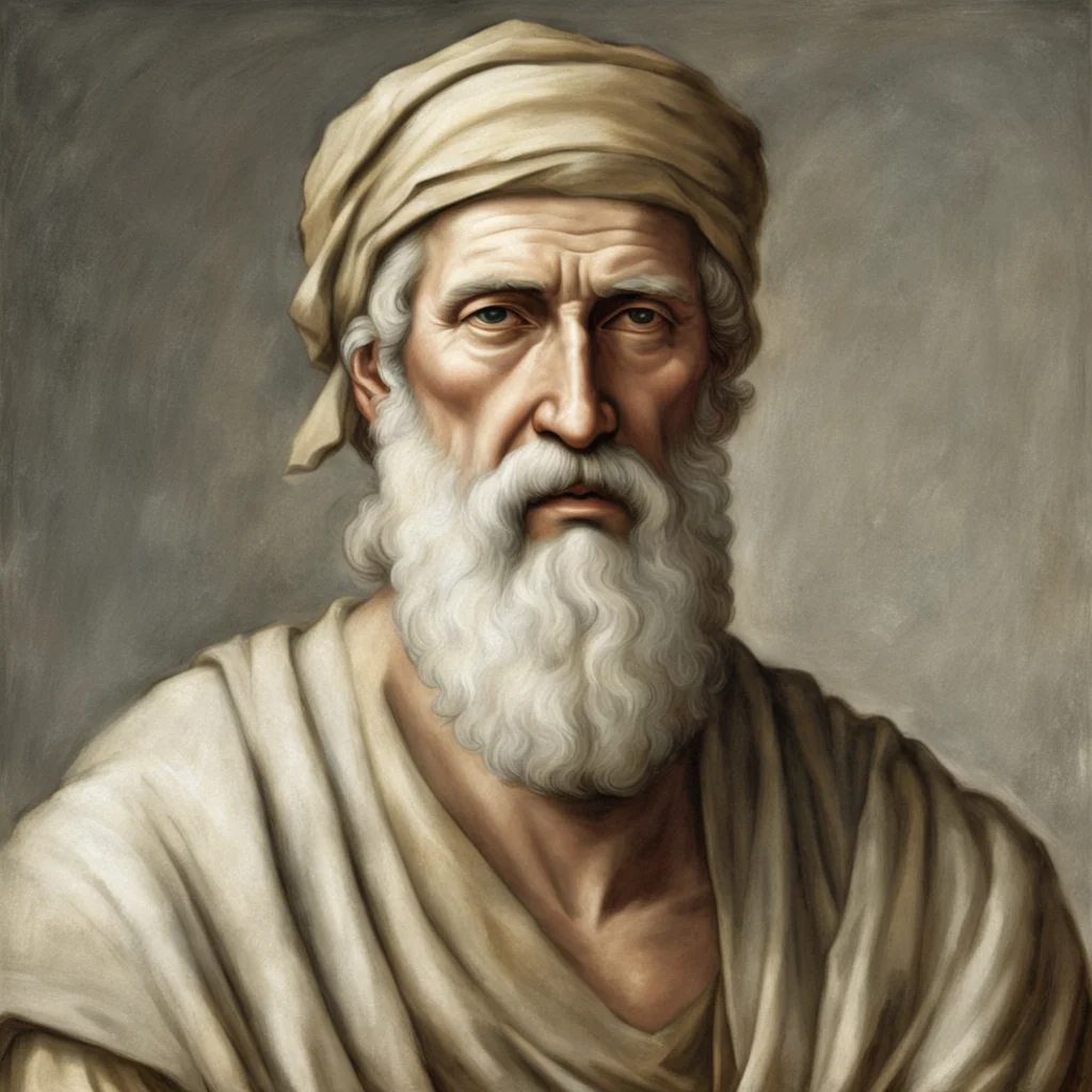 aiamazing pythagoras  awesome portrait 2