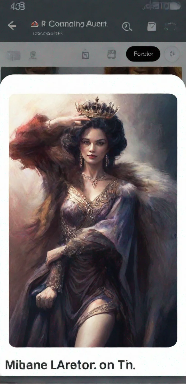 aiamazing queen art awesome portrait 2