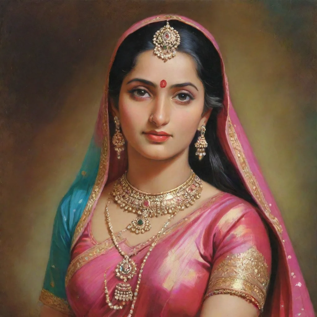 aiamazing radha rani awesome portrait 2