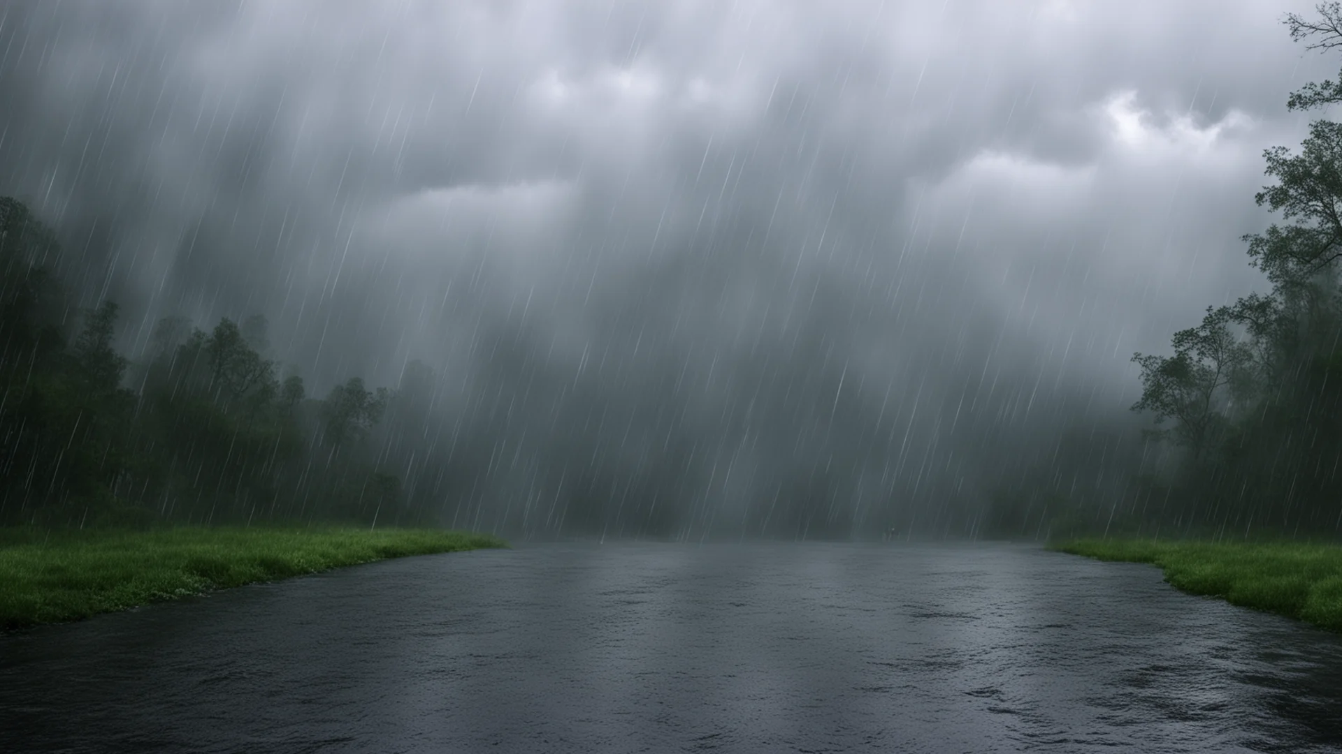 amazing rain storm awesome portrait 2 wide