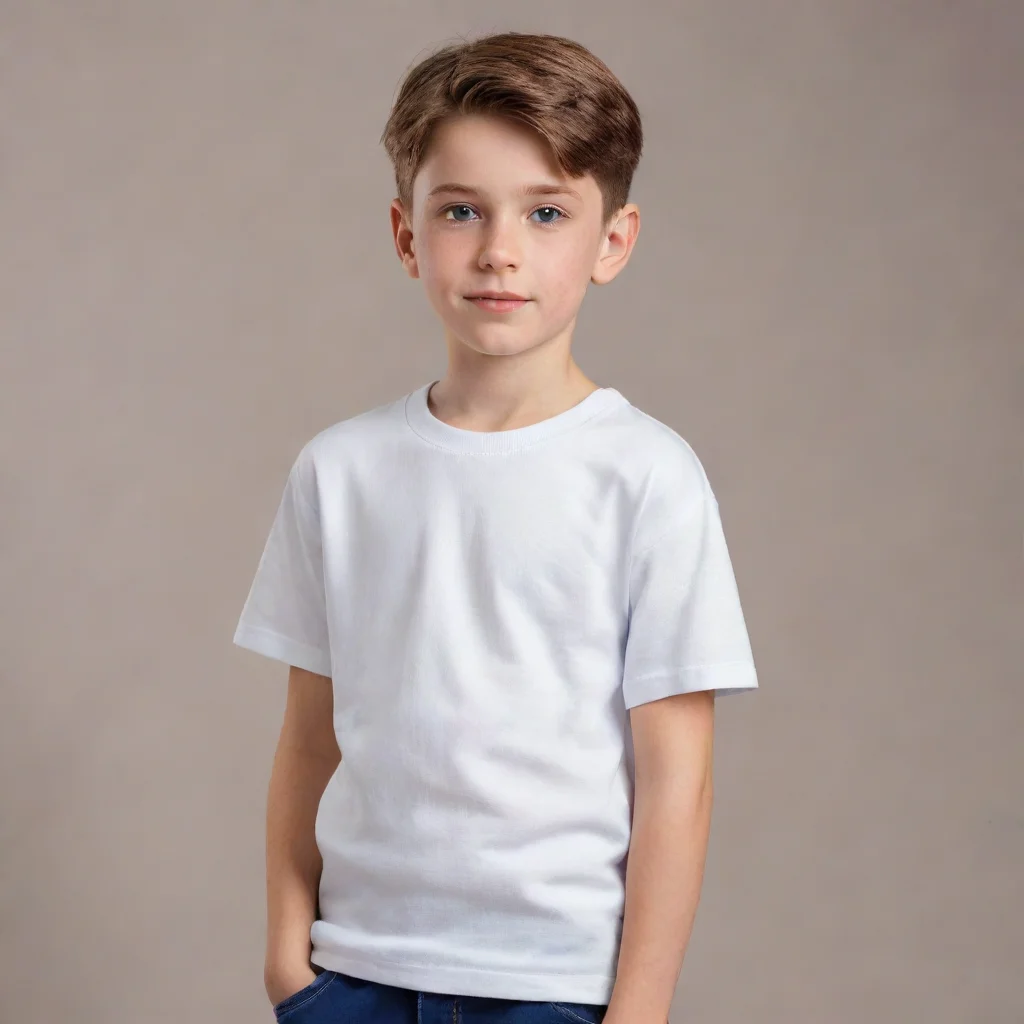 aiamazing realistic%2C school boy%2C wear only t shirt awesome portrait 2